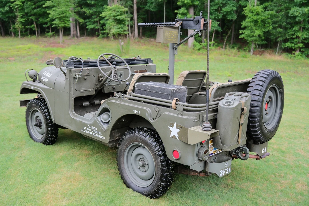 1952 Willys M38 & M38A1 - Image 5 of 31