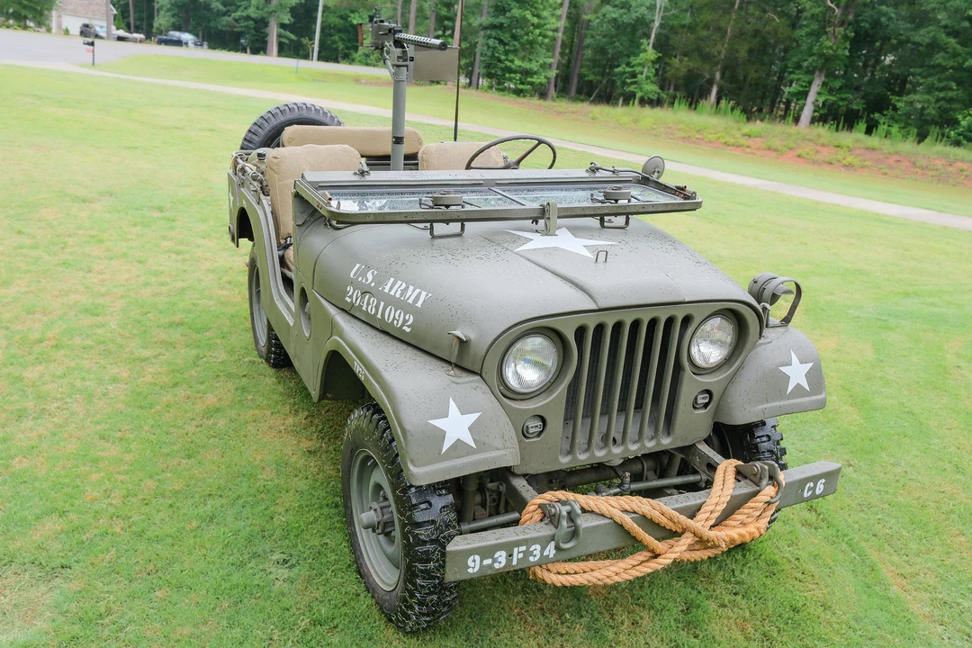 1952 Willys M38 & M38A1 - Image 13 of 31