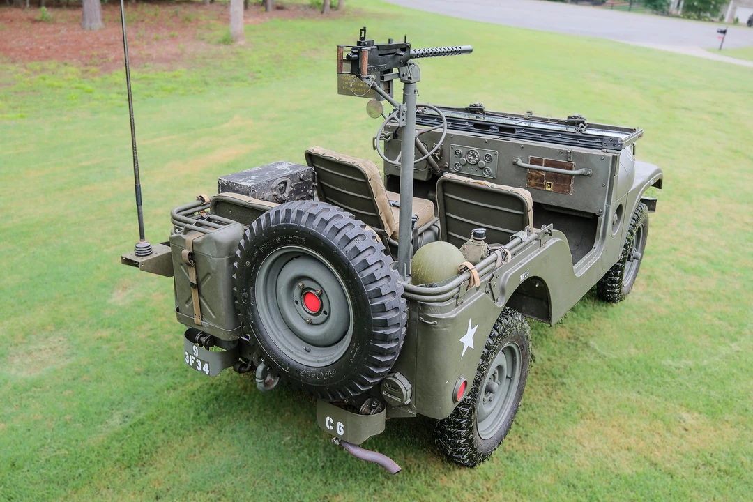 1952 Willys M38 & M38A1 - Image 10 of 31