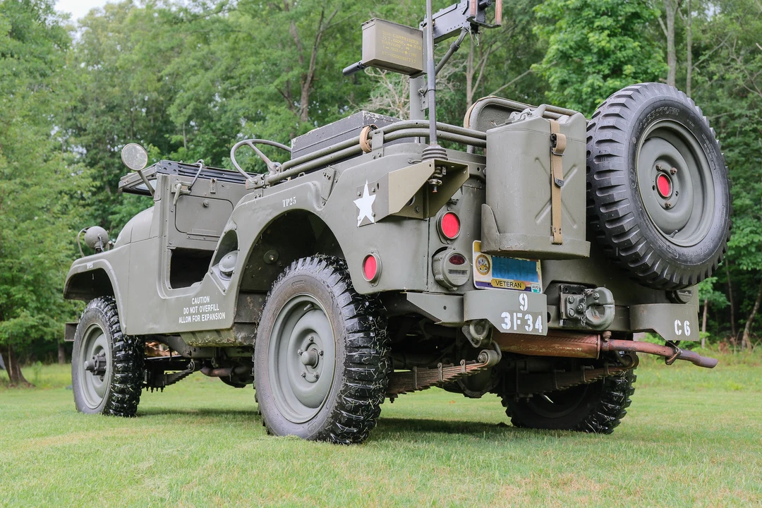 1952 Willys M38 & M38A1 - Image 6 of 31