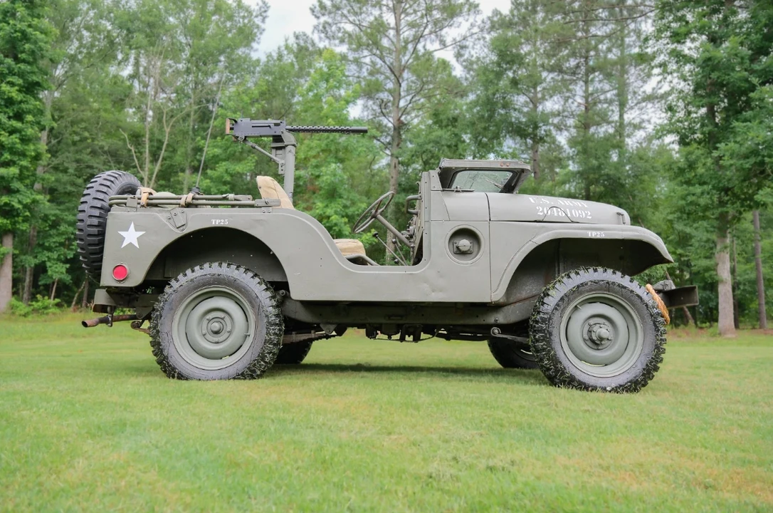 1952 Willys M38 & M38A1 - Image 11 of 31