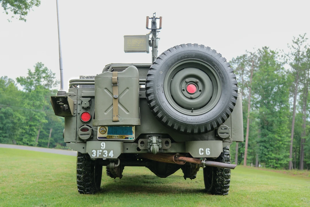 1952 Willys M38 & M38A1 - Image 8 of 31
