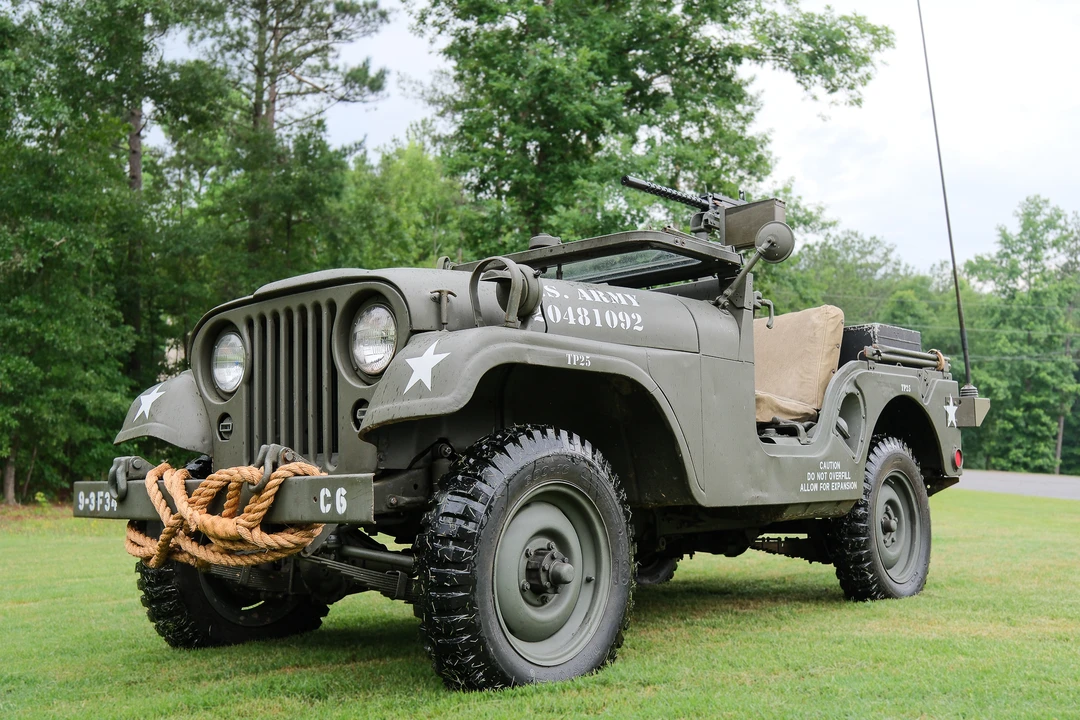 1952 Willys M38 & M38A1 - Image 2 of 31