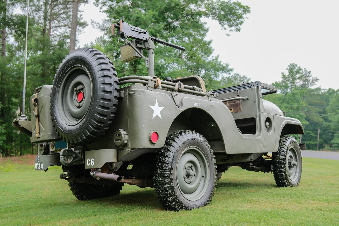 1952 Willys M38 & M38A1 - Image 9 of 31