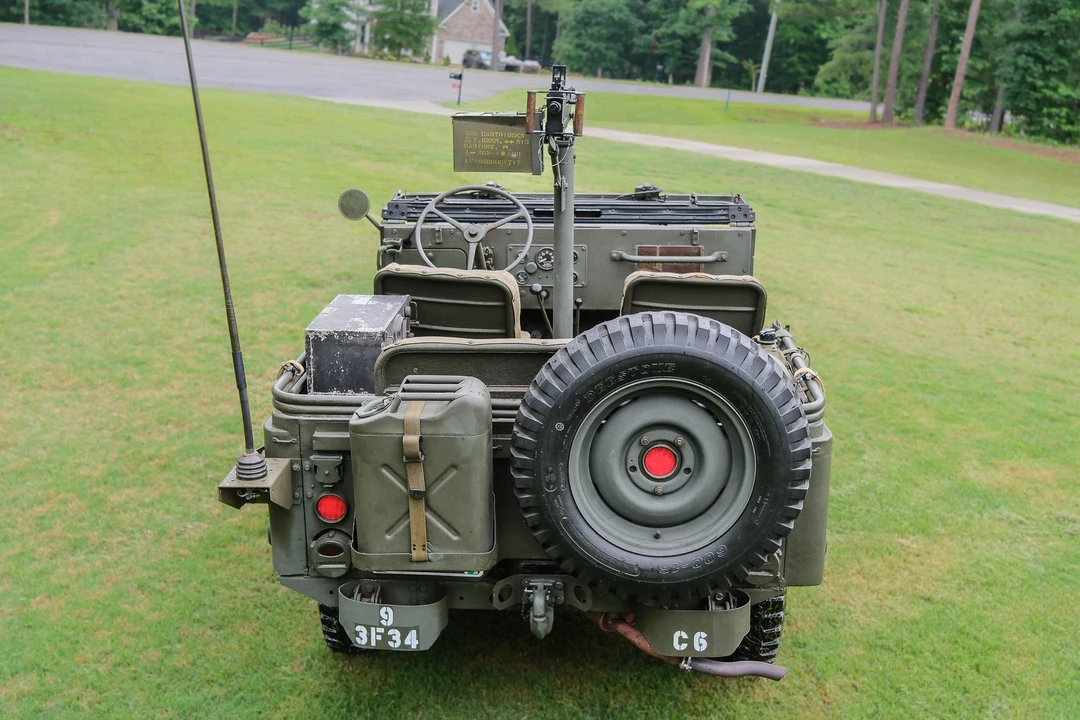 1952 Willys M38 & M38A1 - Image 7 of 31