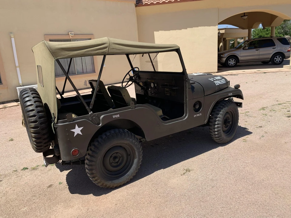 1952 Willys M38 & M38A1 - Image 4 of 31
