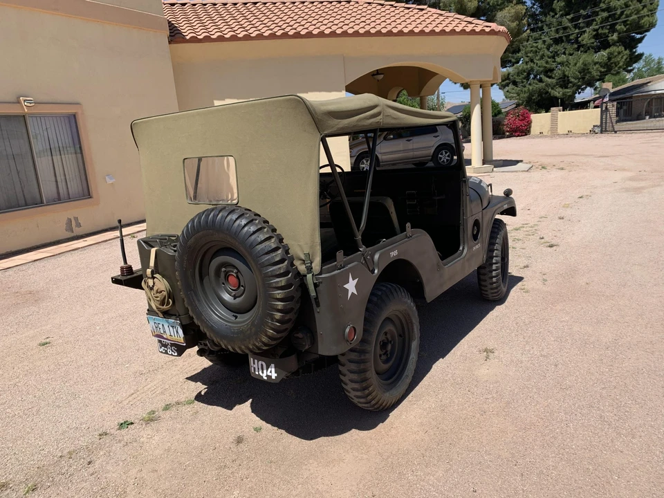 1952 Willys M38 & M38A1 - Image 6 of 31