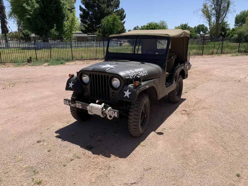 1952 Willys M38 & M38A1 - Image 14 of 31
