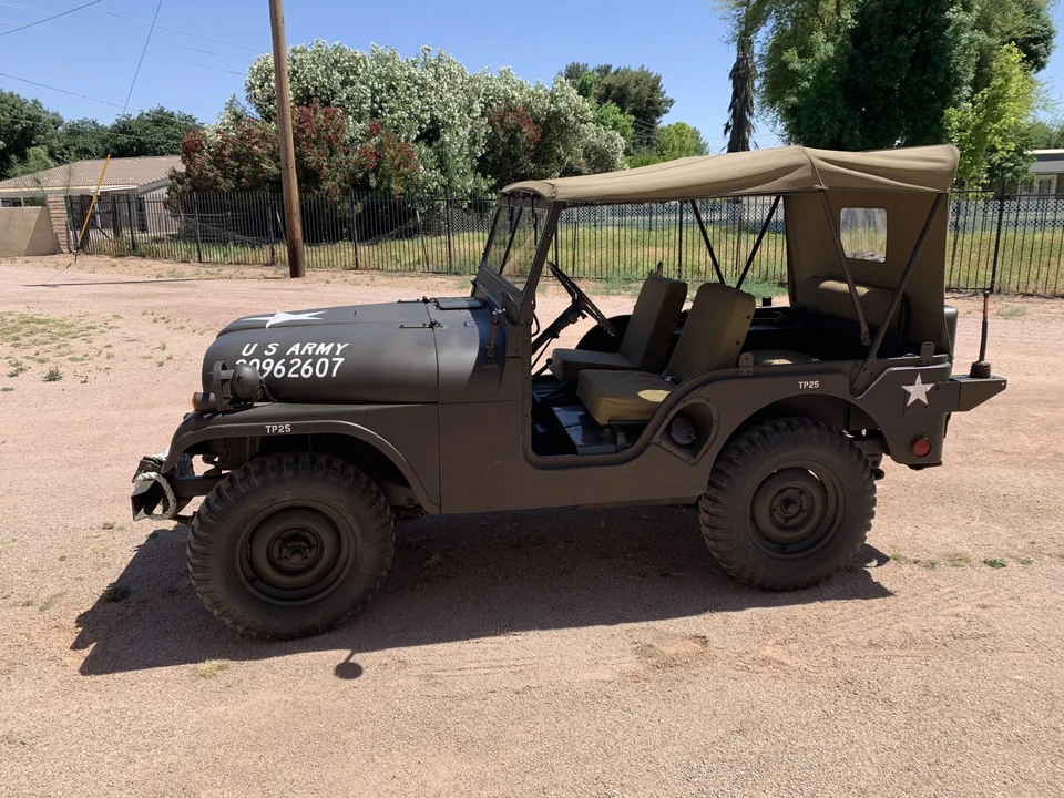 1952 Willys M38 & M38A1 - Image 12 of 31