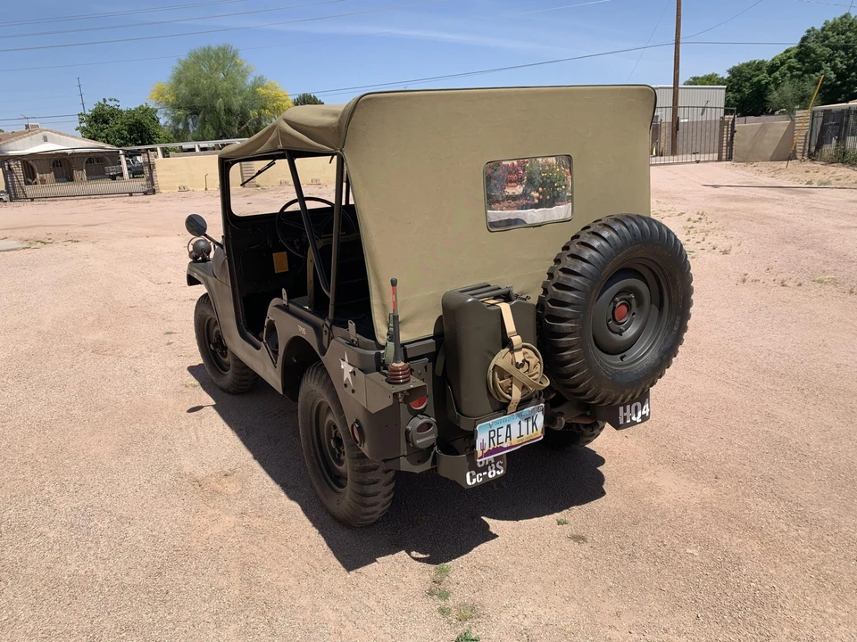 1952 Willys M38 & M38A1 - Image 9 of 31