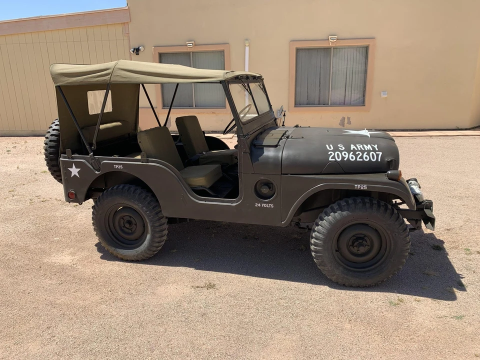 1952 Willys M38 & M38A1 - Image 2 of 31