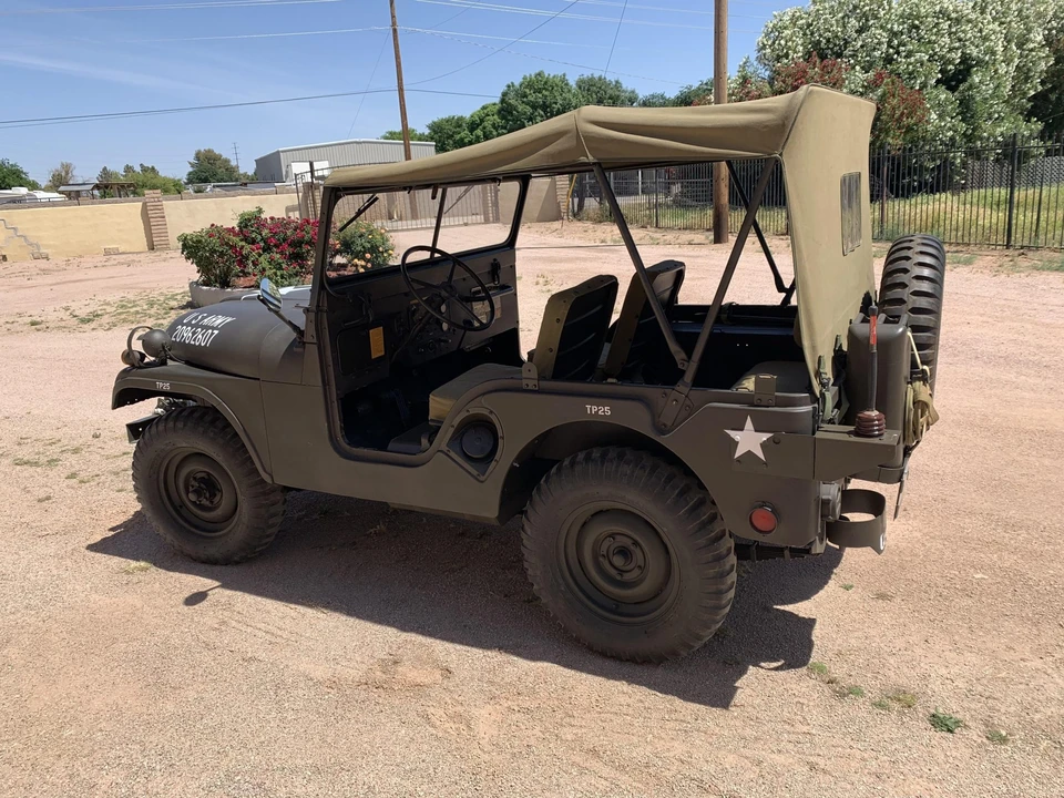 1952 Willys M38 & M38A1 - Image 11 of 31