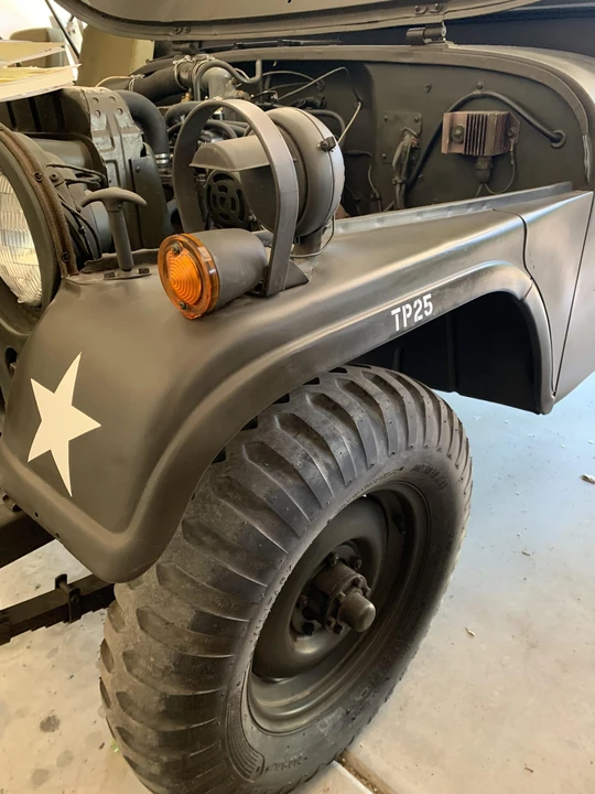 1952 Willys M38 & M38A1 - Image 16 of 31