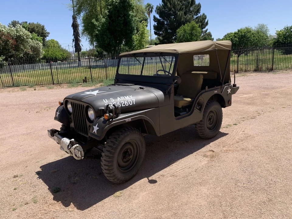 1952 Willys M38 & M38A1 - Image 13 of 31
