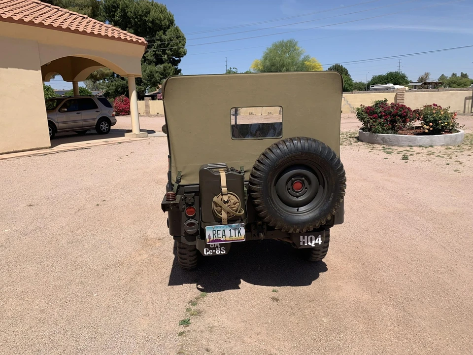 1952 Willys M38 & M38A1 - Image 7 of 31