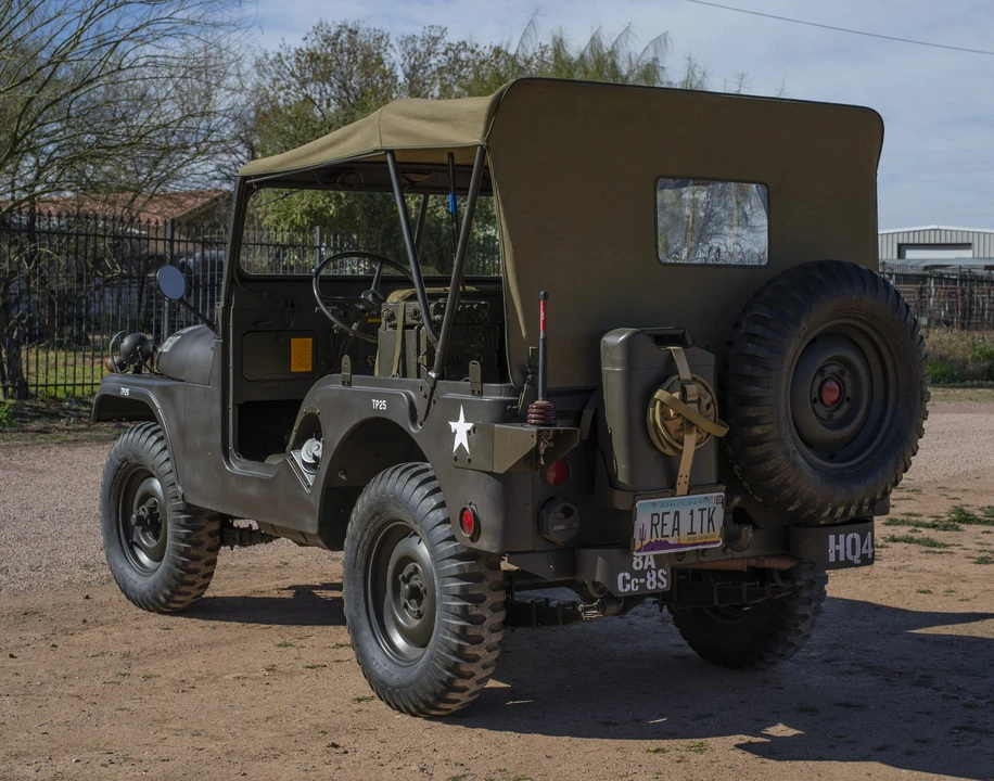 1952 Willys M38 & M38A1 - Image 10 of 31