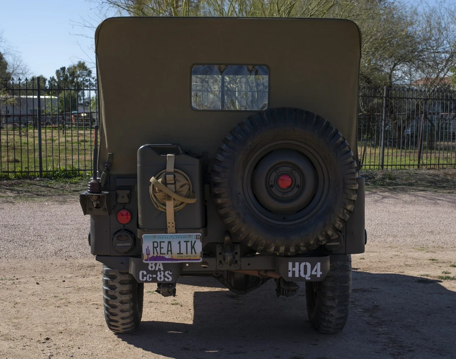 1952 Willys M38 & M38A1 - Image 8 of 31