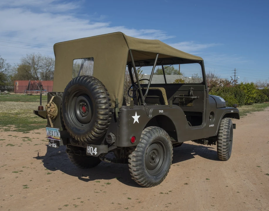 1952 Willys M38 & M38A1 - Image 5 of 31