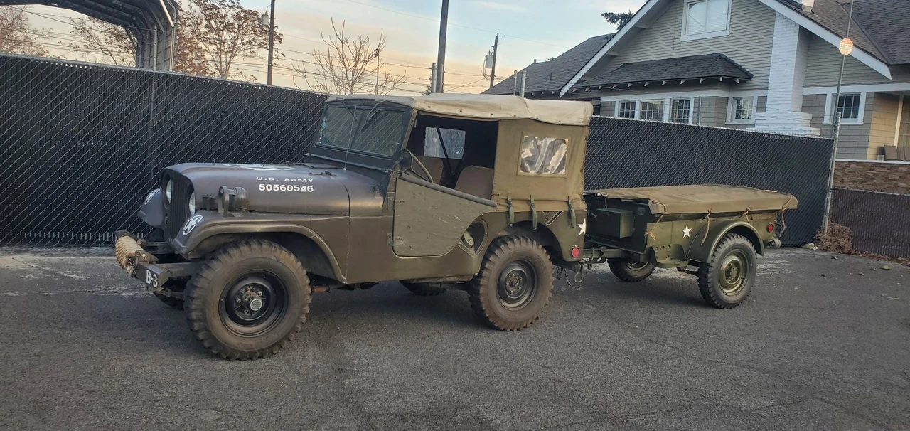 1952 Willys M38 & M38A1 - Image 4 of 31