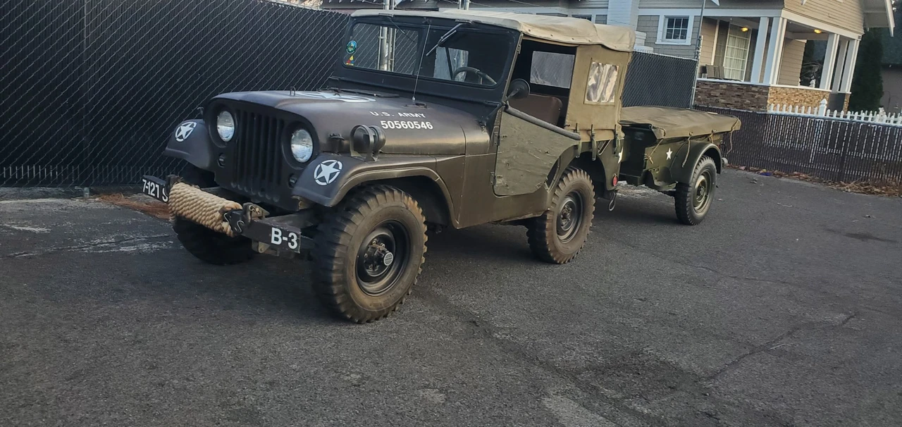 1952 Willys M38 & M38A1 - Image 3 of 31