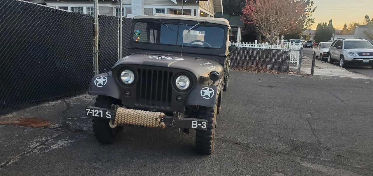 1952 Willys M38 & M38A1 - Image 2 of 31