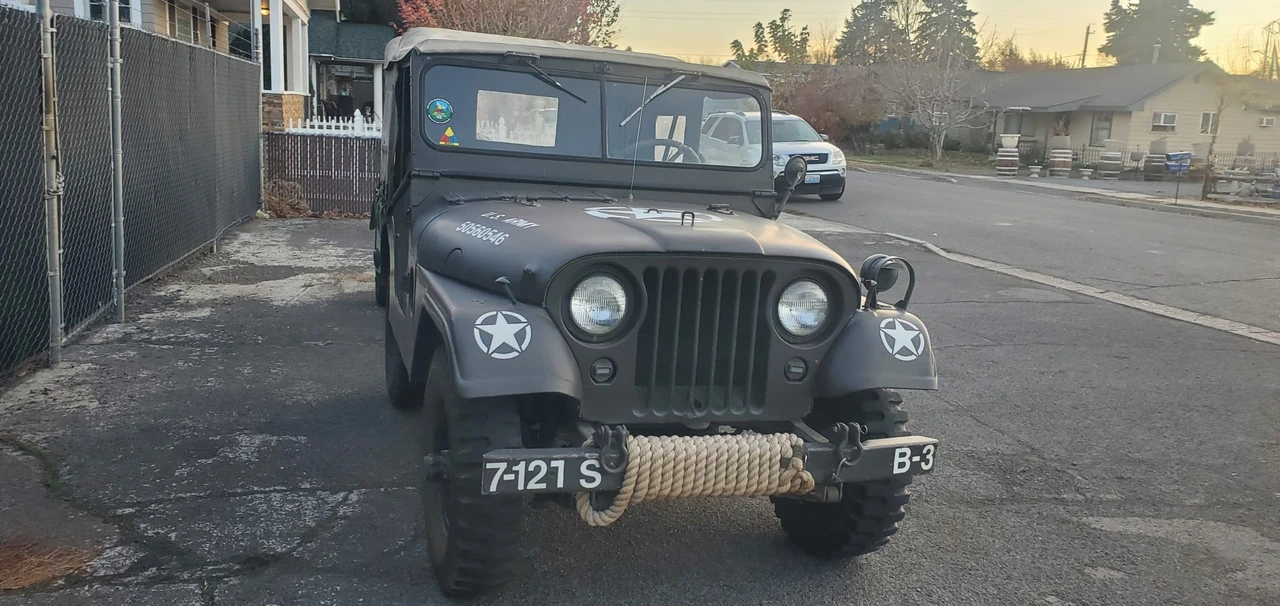 1952 Willys M38 & M38A1 - Image 16 of 31
