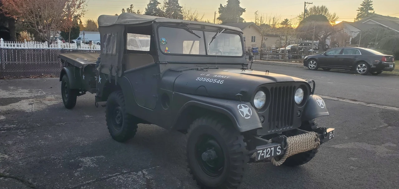 1952 Willys M38 & M38A1 - Image 15 of 31