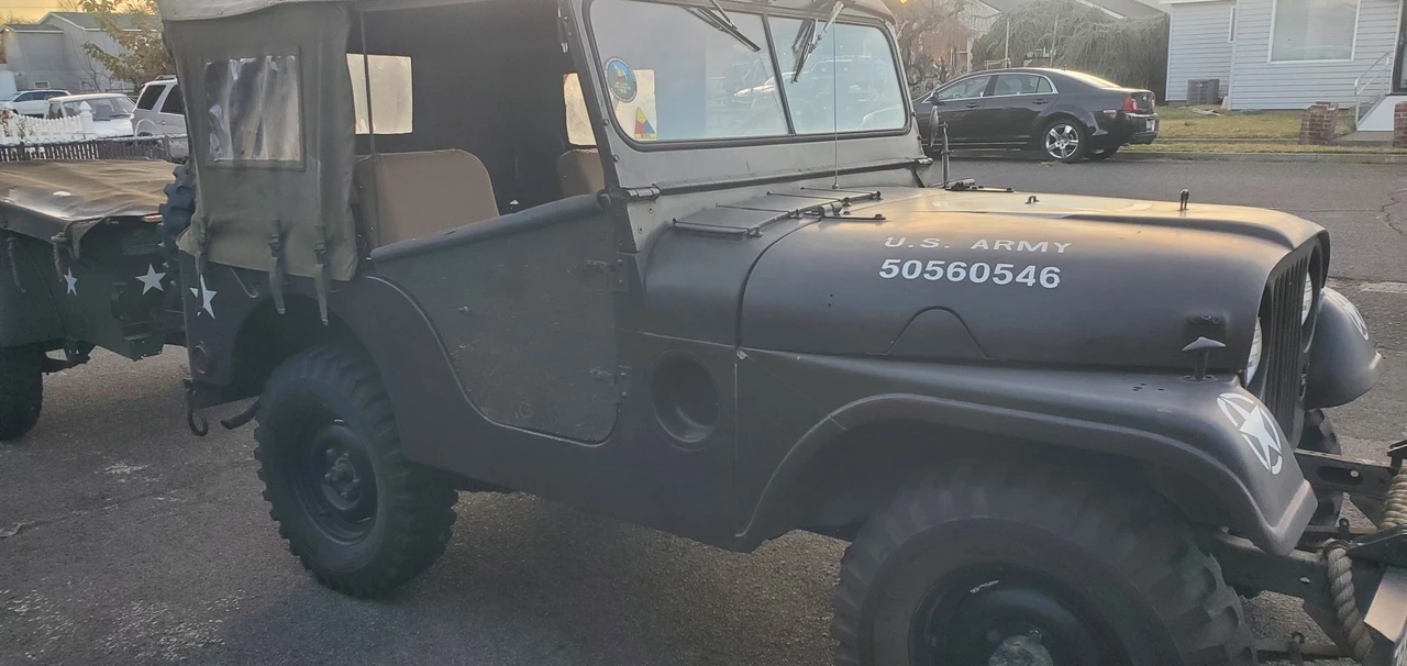 1952 Willys M38 & M38A1 - Image 17 of 31