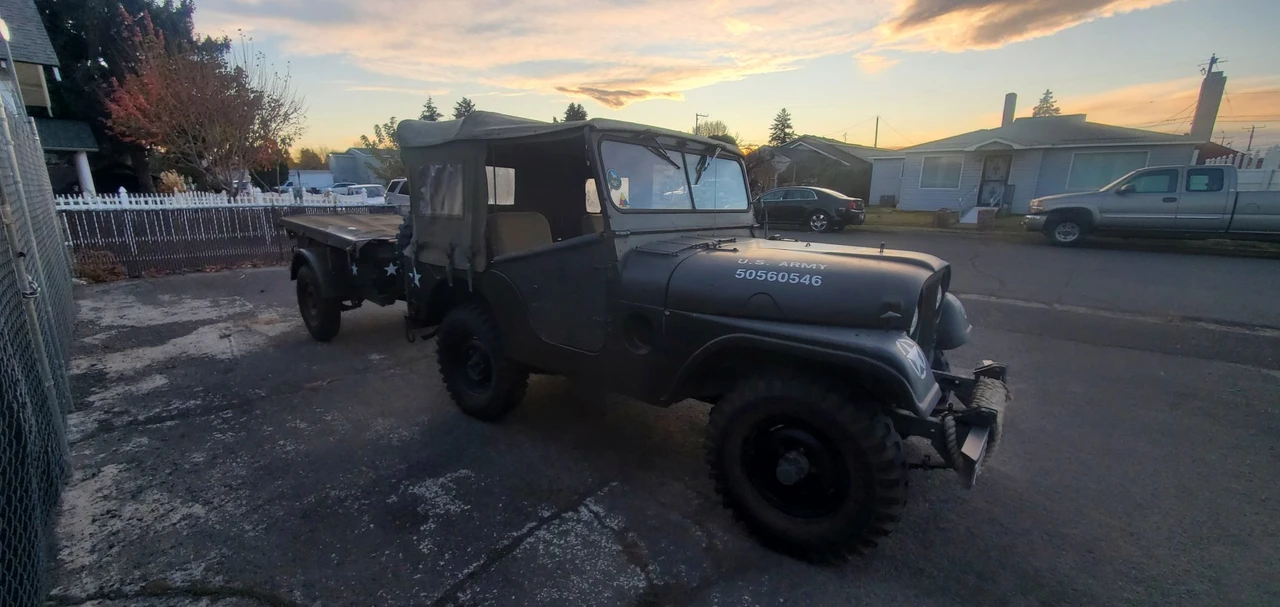 1952 Willys M38 & M38A1 - Image 14 of 31