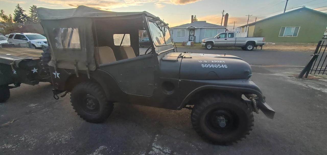1952 Willys M38 & M38A1 - Image 13 of 31