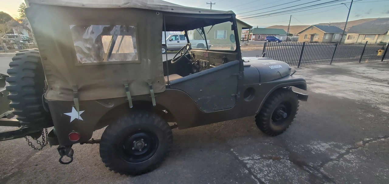1952 Willys M38 & M38A1 - Image 12 of 31