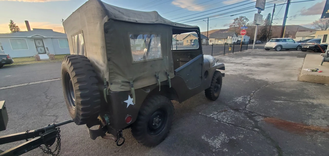 1952 Willys M38 & M38A1 - Image 11 of 31