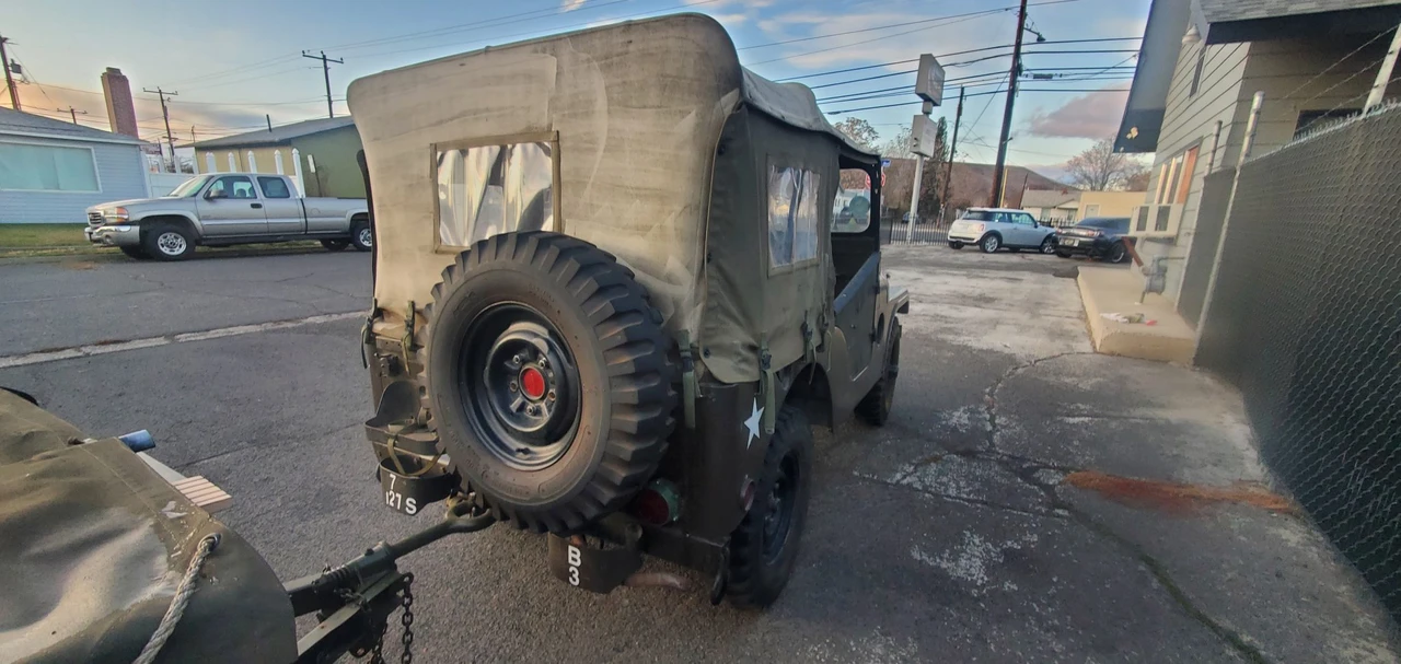 1952 Willys M38 & M38A1 - Image 10 of 31