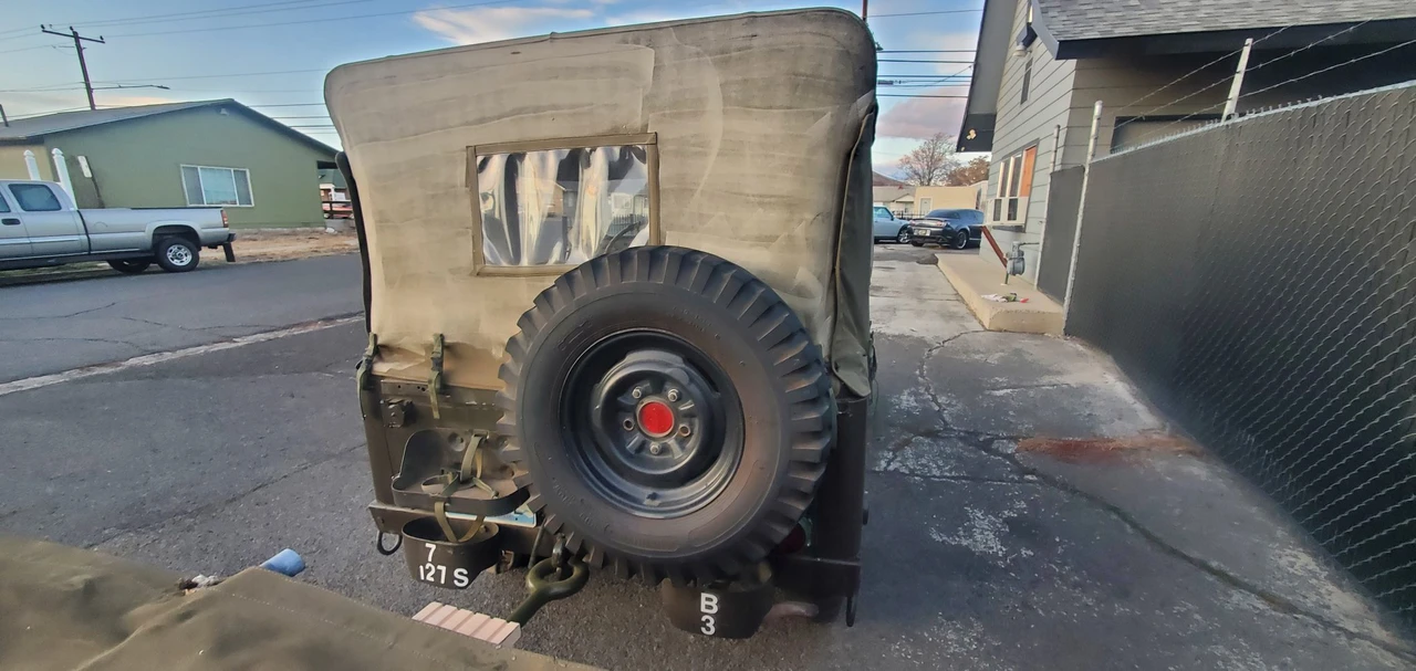 1952 Willys M38 & M38A1 - Image 9 of 31
