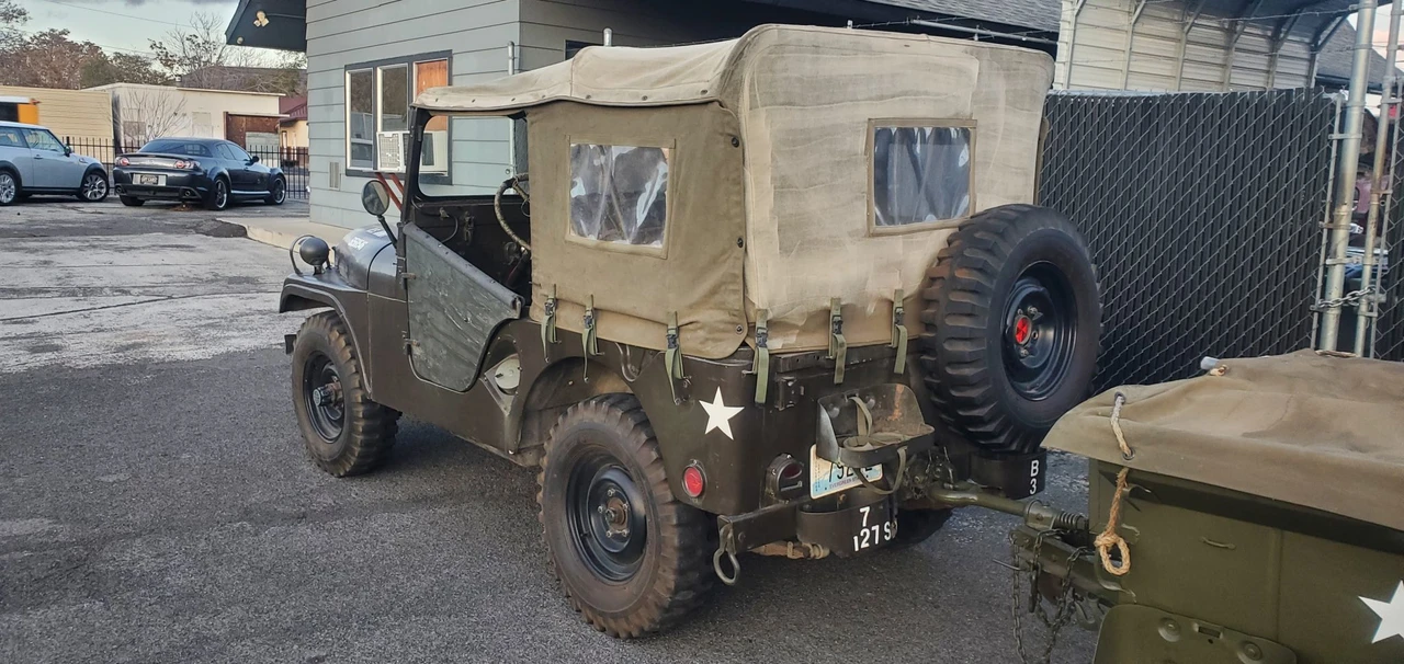 1952 Willys M38 & M38A1 - Image 8 of 31