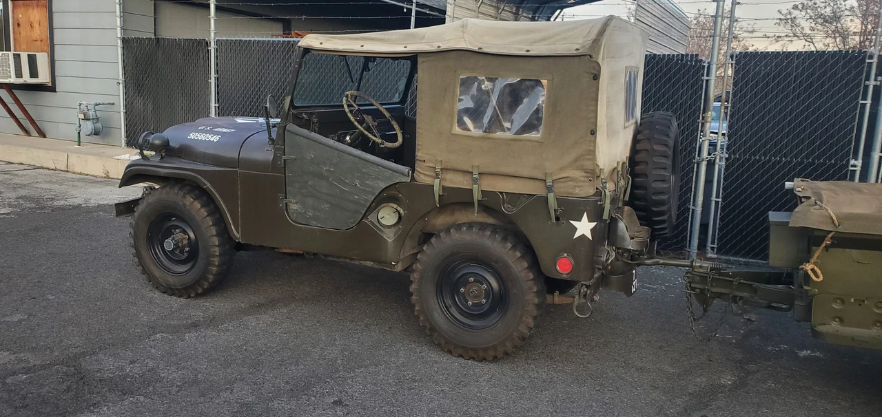 1952 Willys M38 & M38A1 - Image 6 of 31