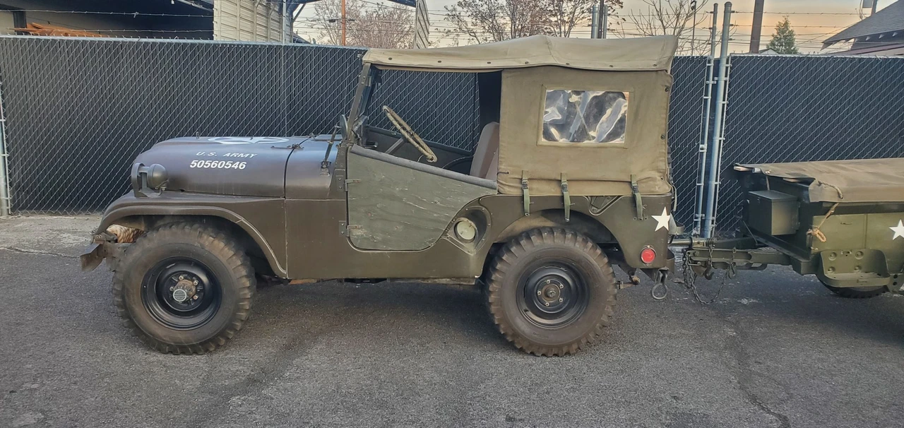 1952 Willys M38 & M38A1 - Image 5 of 31