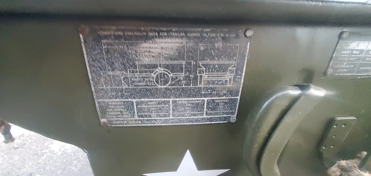 1952 Willys M38 & M38A1 - Image 30 of 31