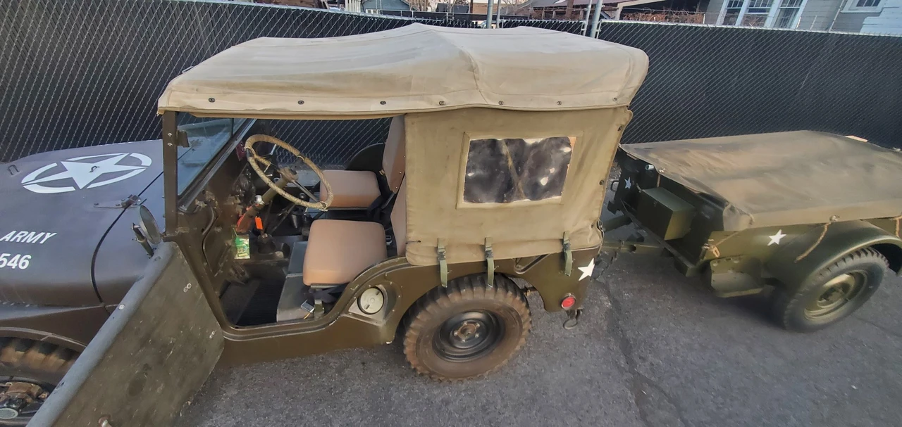 1952 Willys M38 & M38A1 - Image 7 of 31