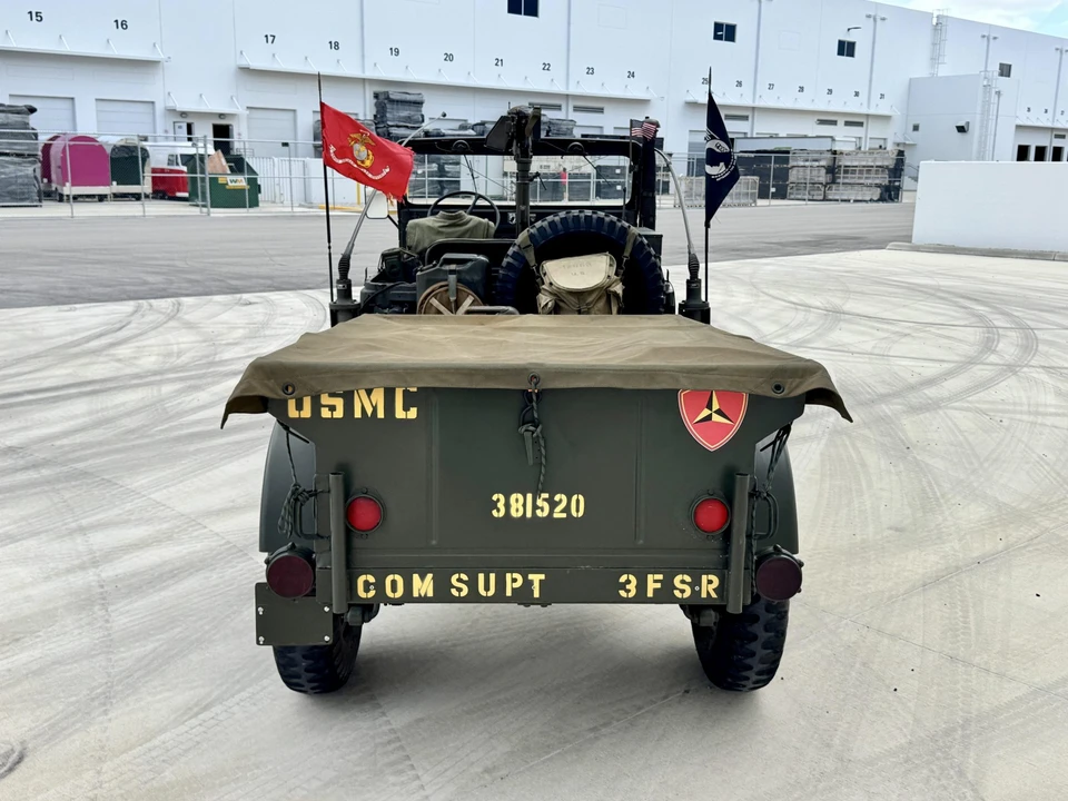 1952 Willys M38 & M38A1 - Image 19 of 31