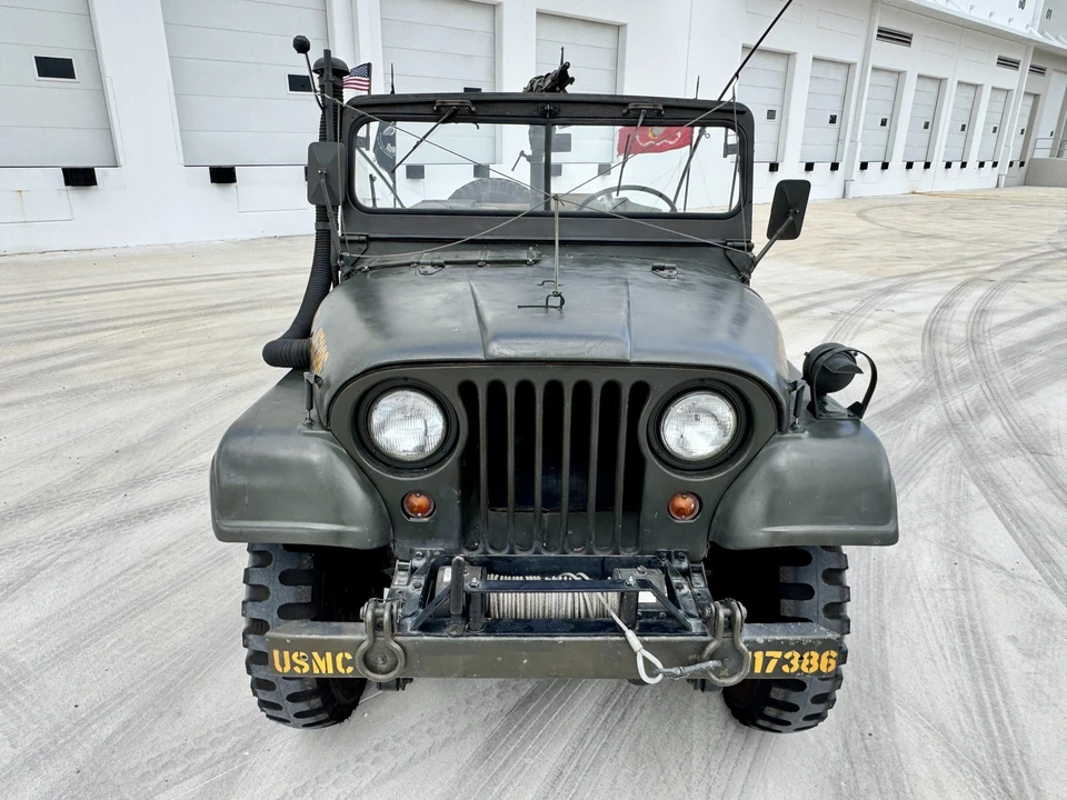 1952 Willys M38 & M38A1 - Image 8 of 31