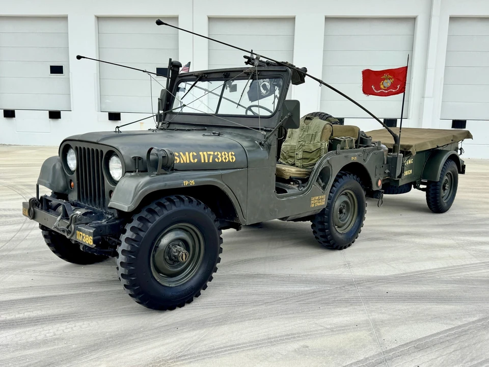 1952 Willys M38 & M38A1 - Image 4 of 31