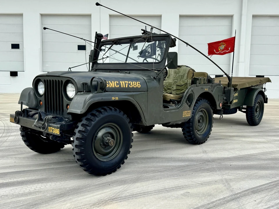 1952 Willys M38 & M38A1 - Image 5 of 31