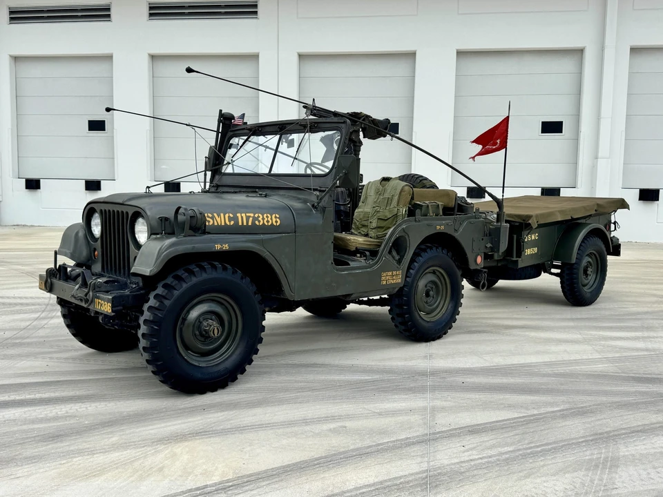 1952 Willys M38 & M38A1 - Image 3 of 31