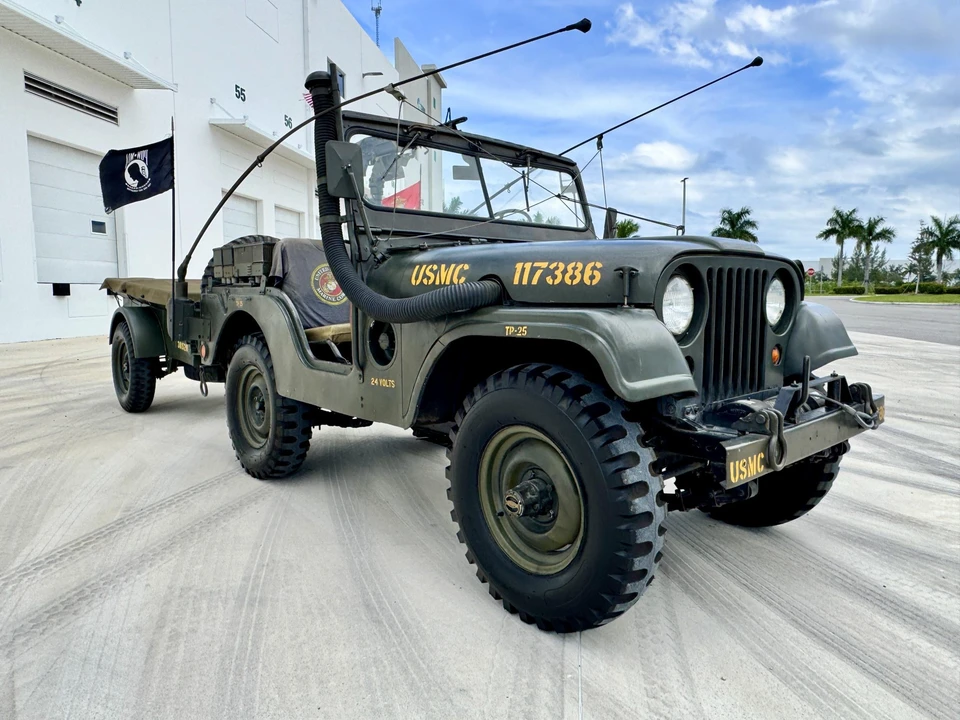 1952 Willys M38 & M38A1 - Image 10 of 31