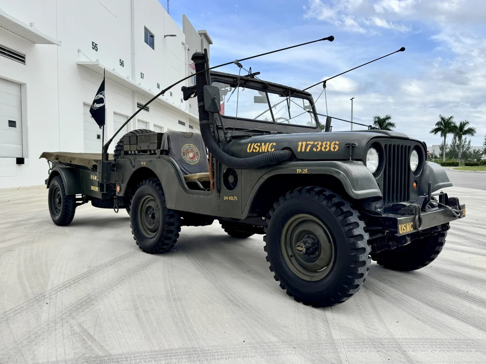 1952 Willys M38 & M38A1 - Image 11 of 31