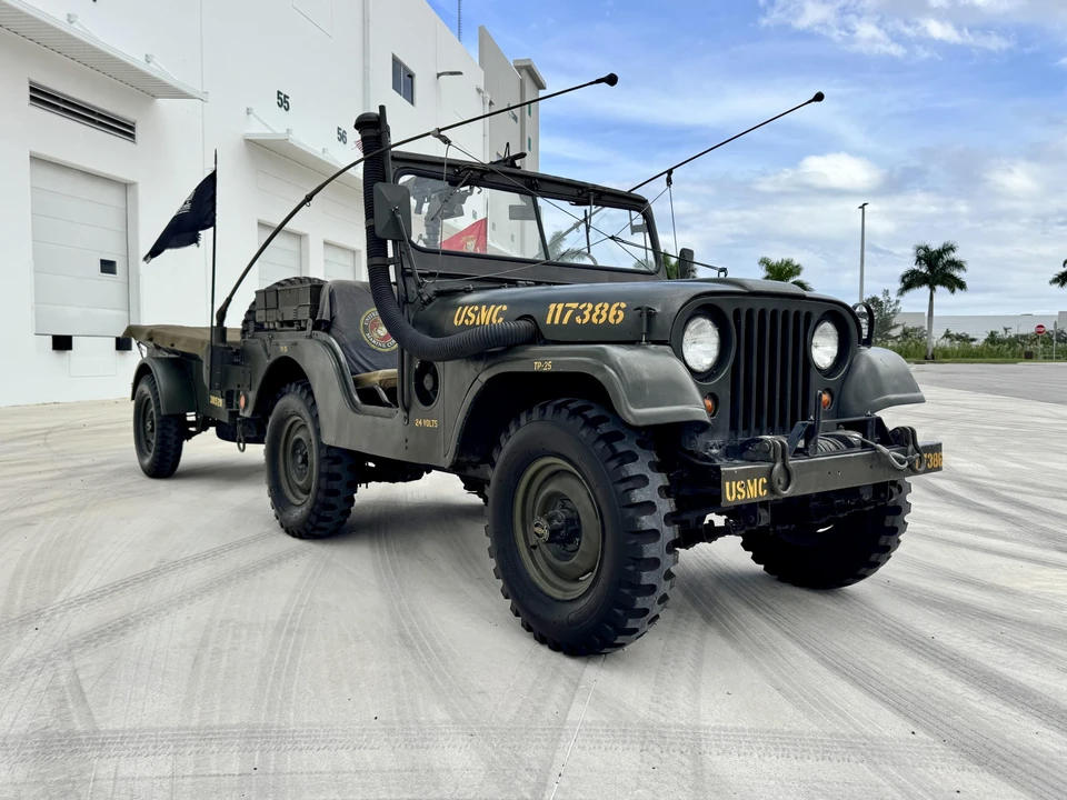 1952 Willys M38 & M38A1 - Image 12 of 31