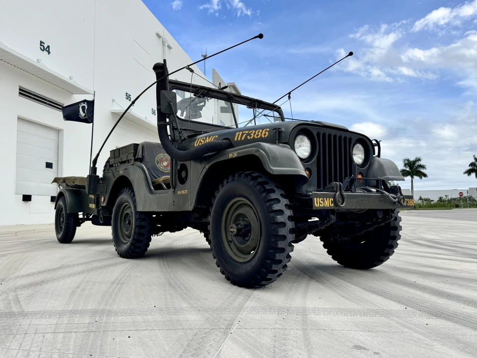 1952 Willys M38 & M38A1 - Image 13 of 31