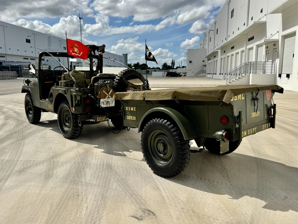 1952 Willys M38 & M38A1 - Image 22 of 31
