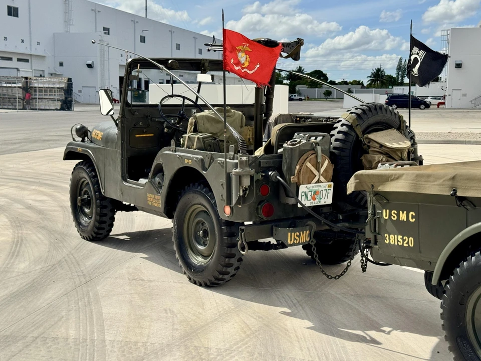 1952 Willys M38 & M38A1 - Image 23 of 31
